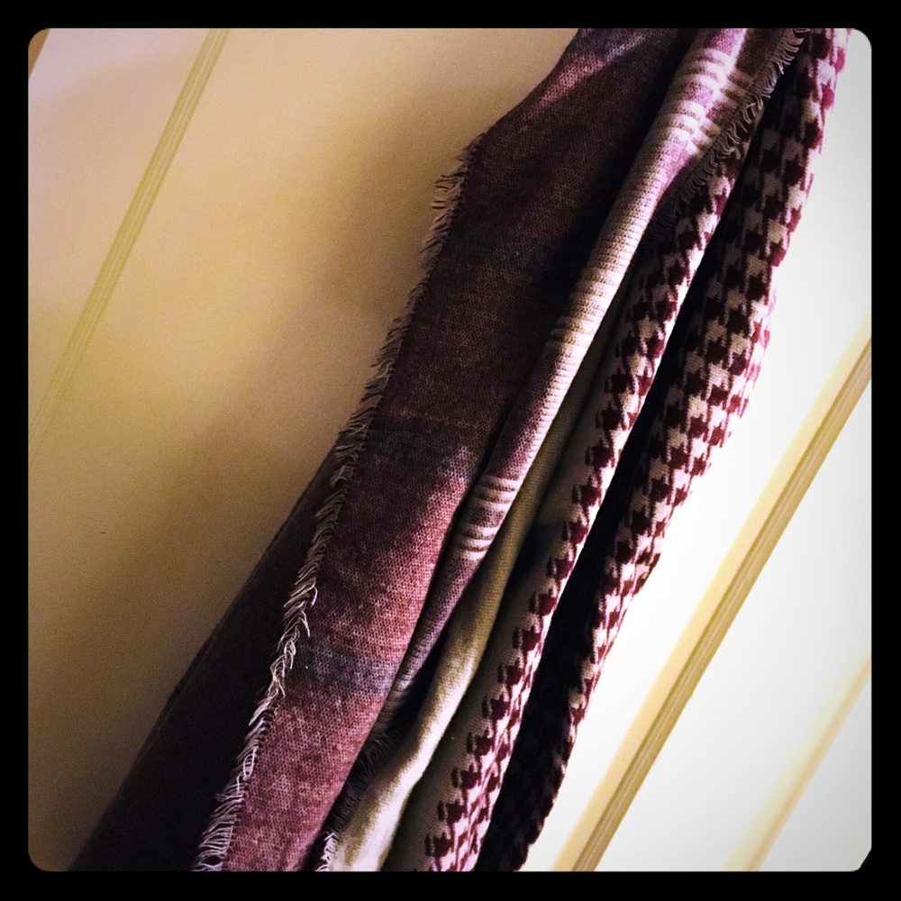 Warm winter scarf